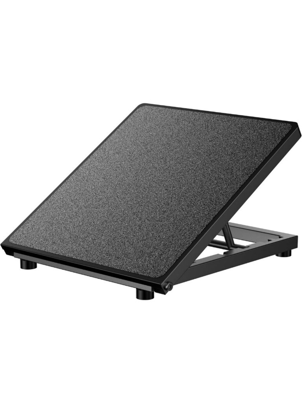 Adjustable Steel Slant Board Calf Stretcher & Balance Board - Non-Slip Ankle